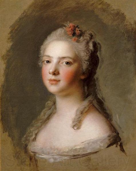 Jean Marc Nattier daughter of Louis XV Germany oil painting art